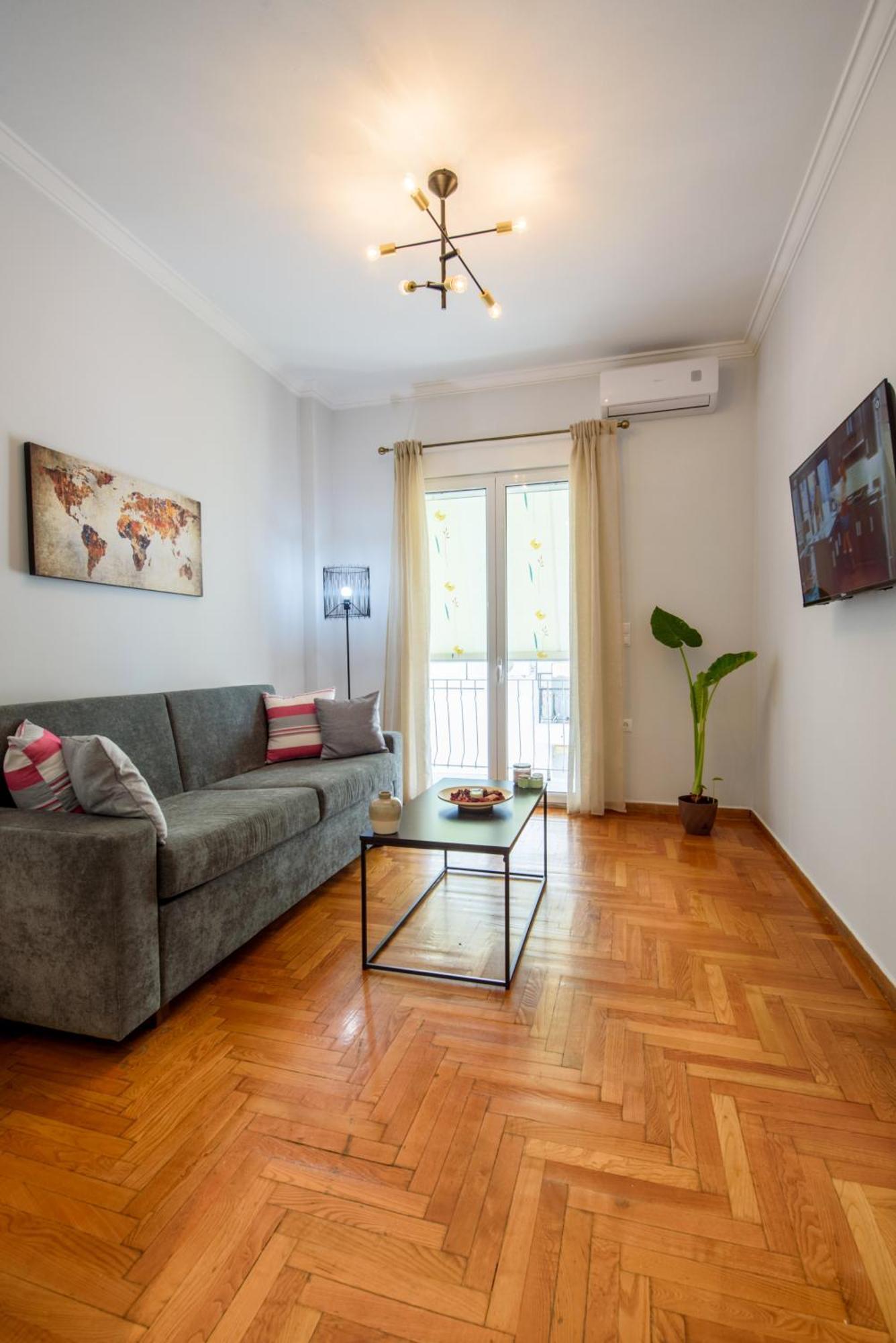 Spacious And Modern One Bedroom Apartment Athens Ngoại thất bức ảnh