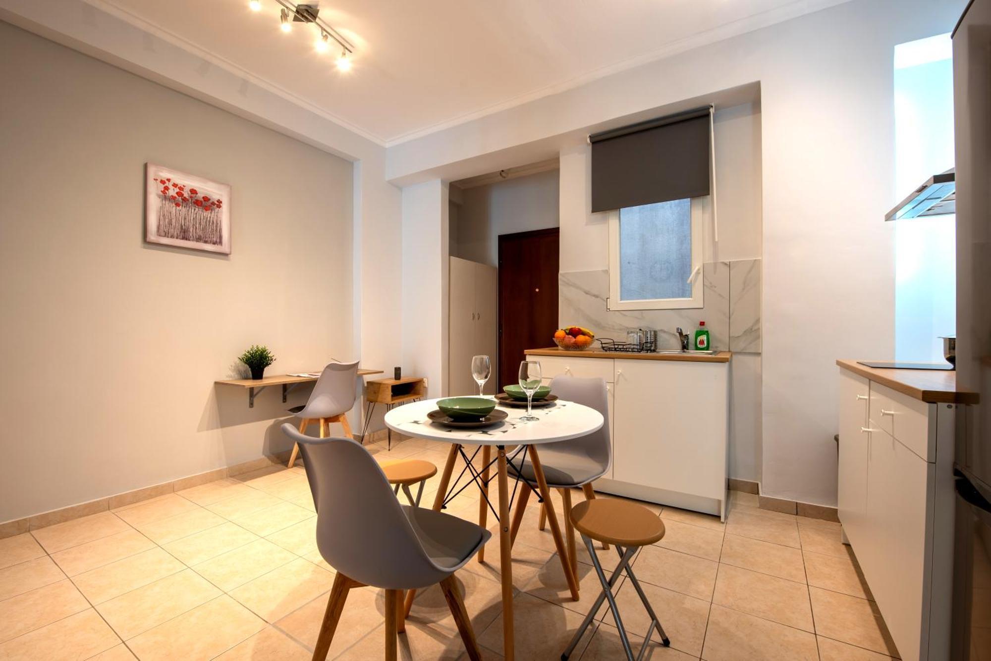 Spacious And Modern One Bedroom Apartment Athens Ngoại thất bức ảnh