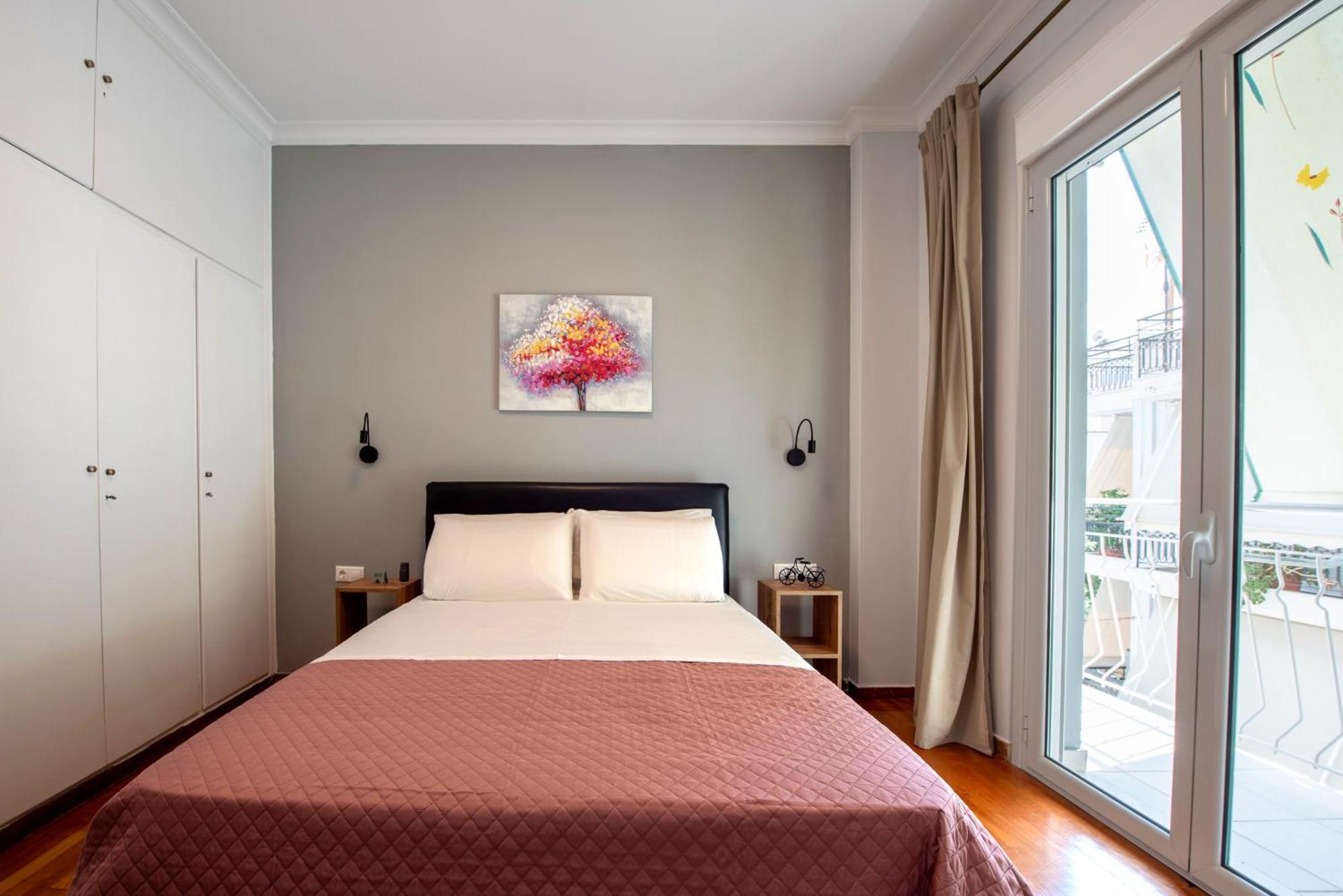 Spacious And Modern One Bedroom Apartment Athens Ngoại thất bức ảnh